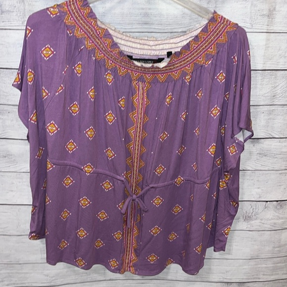 Colleen Lopez Off Shoulder Top - Picture 2 of 5